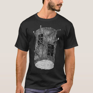 Waldkreaturen Baumbestand Natur Lover T-Shirt