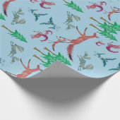 Waldkreaturen Geschenkpapier (Ecke)