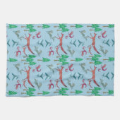Waldkreaturen Handtuch (Horizontal)