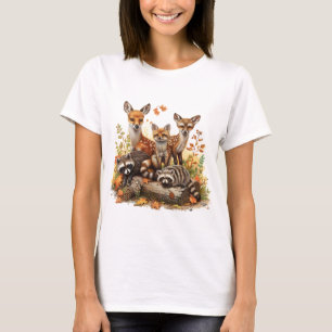 Waldkreaturen, Herbst T-Shirt