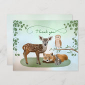 Waldkreaturen im Wald flattern auf deiner Karte (Vorne/Hinten)