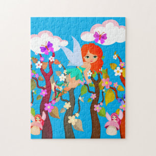 Waldkreaturen jigsaw Puzzle