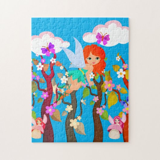 Waldkreaturen jigsaw Puzzle (Vertikal)