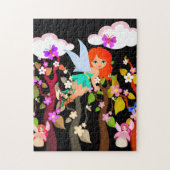 Waldkreaturen jigsaw Puzzle (Vertikal)