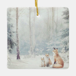 Waldkreaturen Keramikornament
