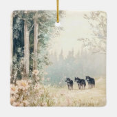 Waldkreaturen Keramikornament (Rückseite)