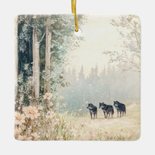 Waldkreaturen Keramikornament