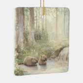 Waldkreaturen Keramikornament (Rechts)
