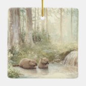 Waldkreaturen Keramikornament (Rückseite)