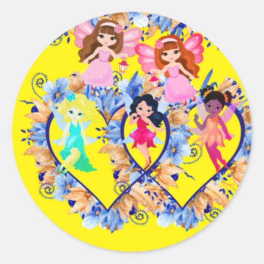 Waldkreaturen klassischer Rundaufkleber Runder Aufkleber (Vorderseite)