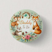 Waldkreaturen | Papa als Waldweide Button (Vorderseite)