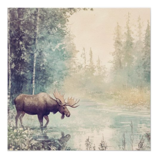 Waldkreaturen Poster (Vorderseite)
