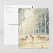 Waldkreaturen Postkarte (Vorne/Hinten)