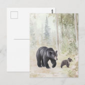 Waldkreaturen Postkarte (Vorne/Hinten)