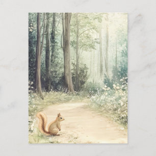 Waldkreaturen Postkarte