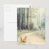 Waldkreaturen Postkarte (Vorne/Hinten)