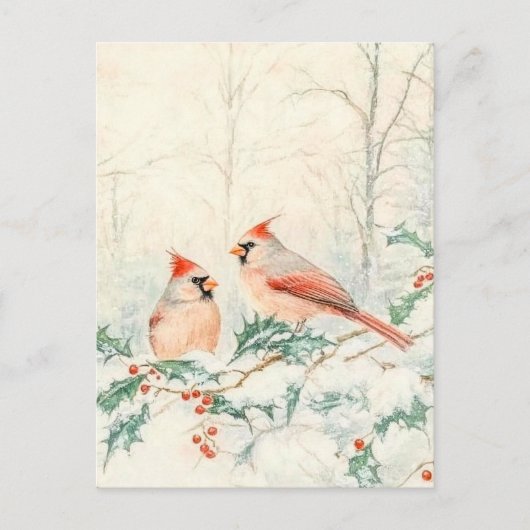 Waldkreaturen Postkarte (Vorderseite)