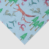 Waldkreaturen Seidenpapier (Detail)