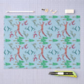 Waldkreaturen Seidenpapier (Handwerk)