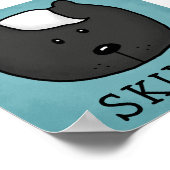 Waldkrebs-Bestwaldfreunde-Skunk Poster (Ecke)