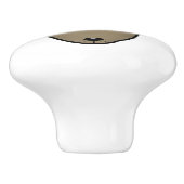 Waldkrebs - Die besten Waldfreunde Keramikknauf (Seitenansicht)