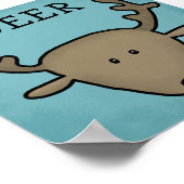 Waldkrebs - Die besten Waldfreunde Poster (Ecke)