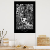 Waldkrebs Poster (Küche)