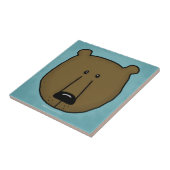 Waldkritter-bester Waldfreund-Bär Fliese (Seite)