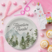 Waldkuchentopf Pappteller (Party)