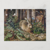 Waldkunst des 16. Jahrhunderts Postkarte (Vorderseite)