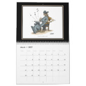 Waldlachen-Kalender Kalender (Mär 2027)