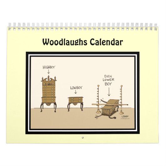 Waldlachen-Kalender Kalender (Titelbild)