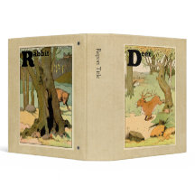 Waldland Animal Alphabet