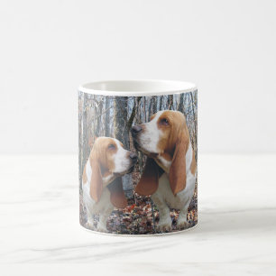 Waldland Basset Hound Kaffeetasse