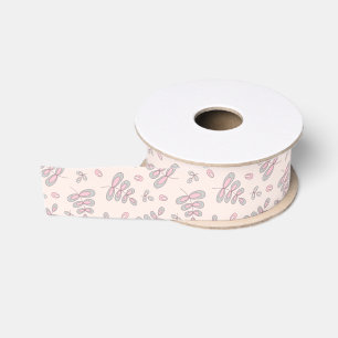 Waldland Blätter Ribbon Ripsband