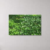 Waldland-Blume Leinwanddruck (Vorderseite)