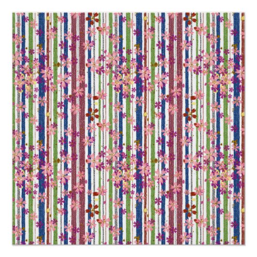 Waldland-Blume Poster (Vorderseite)