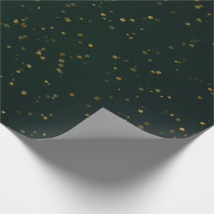 Waldland Cali Grünwald Gold Kleiner Dot Confetti Geschenkpapier