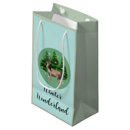 Waldland Dei Winter Wunderland Geschenktasche Kleine Geschenktüte