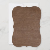 Waldland | Einladung zur Hochzeit (Rückseite)