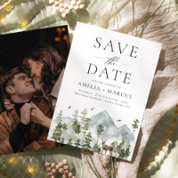 Waldland Evergreen Forest Save the Date