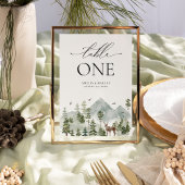 Waldland Evergreen Tischnummer