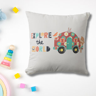 Waldland Explorers Kids Kissen