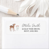 Waldland Fauna Blume Rücksendeadresse (Insitu)