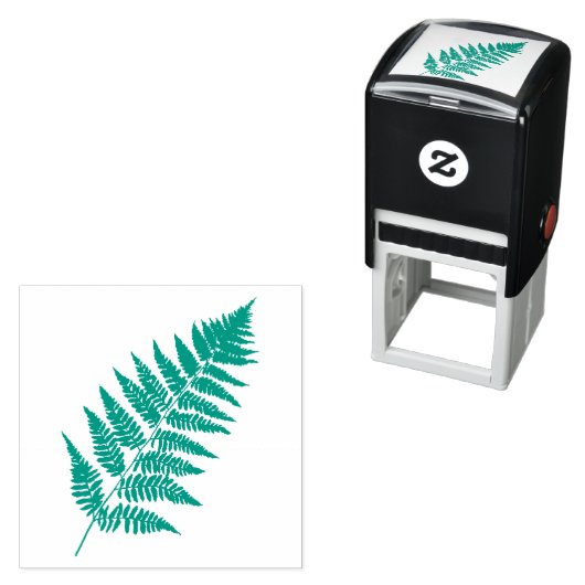 Waldland Fern Muster Permastempel (Beispiel)