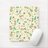 Waldland Floral Mousepad (Mit Mouse)