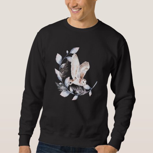 Waldland Forrest Magic Stall Owl Sweatshirt (Vorderseite)