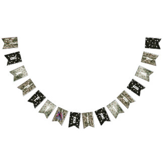 Waldland Foto Birthday Bunting Wimpelkette