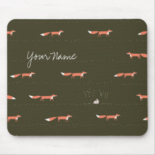 Waldland Foxes Mousepad