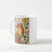 Waldland Grace Fox Motif im Blut Kaffeetasse (Vorderseite Links)